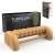 M.S.Lemberg foot massage roller made of wood - relaxation gift - massage for feet heel spur plantar fasciitis & foot reflex zones - utensils foot massage fascia roller foot roller massage device