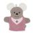 Sterntaler Play Wash Mitt Mouse Mabel Size: 25 x 24 cm Pink Mabel 2020 Single