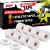 Summum Fit White Athletic Tape Extremely Strong: 8 Rolls + 2 Finger Tape. Easy to Apply & No Sticky Residue. Sports Tape for Boxing  Football  BJJ  Climbing. Enhance Wrist  Ankle & Hand Protection Now 8+2 Set