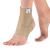 Actesso Ankle Support Sleeve with Strap - The Ultimate Support for Weak Ankles Sprains and Sports Injury. Ideal for Men & Women & Left or Right (M (Pack of 1) Beige) M (Pack of 1) Beige