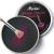 TailaiMei Color Removal Cleaner Sponge Quickly  Easily Clean Makeup Brushes Without Water or Chemical Solutions Eliminating Drying Time - Switch Eyeshadow Colored Immediately Black Cleaner sponge