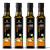 Herballand organic argan oil - argan food oil 1l cold -pressed native from Morocco - undetected mild & vegan for cooking & baking for the balanced kitchen - in premium quality 1 l (1 Pack)