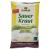 Alnatura organic sauerkraut 500g