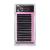 Self-fleed eyelashes auto easy fan lashes for volume technology C d curl eyelash extension 2D-20D large amount of 16 rubbing on the root d-curl starch 0.07mm thickness 12mm