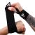 Pullup & Dip Calisthenics Wrist Wraps for more stability & safety in training wrist bandages for calisthenics strength training gymnastics & fitness wrist support for women and men black