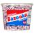 Bazooka Bubble Gum 225 Count Individually Wrapped Pink Chewing Gum in Original Flavor - Bulk Bubble Gum Tub - Fun Old Fashioned Candy for Halloween Parties and Trick or Treaters Original 225 Count (Pack of 1)