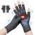 ACWOO Arthritis Gloves Compression Gloves Therapy for Arthritis Pain Relief Hand Fatigue Anti-Slip Fingerless Design for Women and Men Provide Support for Hands and Finger Joint Grey(M) Grey Dispensing M