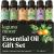 Laguna Moon Essential Oil Gift Set - 6 glass bottles - 10ml 