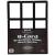 BCW 1-9CS-B 9 Card Screwdown Holder - Black Border 1 Pack