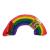 Yeowww! Catnip Toy, Rainbow 1Pack Rainbow