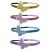 FROG SAC 4 Butterfly Headbands for Girls Adjustable No Slip Glitter Headband Pack for Kids Cute Non Slip Little Girl Head Bands Thin Fashion Hairbands Hair Accessories in Pink Gold Blue Purple