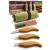BeaverCraft S15 Whittling Wood Carving Kit - Wood Carving Tools Set - Chip Carving Knife Kit - Whittling Knife Set Whittling Tools Wood Carving Wood for Beginners  Wood Whittling Kit for Beginners