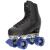 CHICAGO SKATES Men's Classic Roller Skates - Premium Black Quad Rink Skates 10