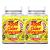 2 Bottles (240 Capsules) Raw Unfiltered Apple Cider Vinegar with The Mother Turmeric 1400mg Ginger Black Cayenne Pepper Bio Cultures. 2775mg/serving. Metabolism Vitamins & Minerals Complex. (2)