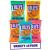 Olly's Pretzel Thins New Variety Pack 35g (Pack of 10) x2 Salted x2 Multi Seeded x2 Sour Cream x2 Sweet Chilli x2 Cheesy Low Calorie Snacks Low Fat Source of Fibre No Preservatives