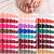 576 Pieces 24 Sets Short False Toenails Glossy Press on Toe Nails Short Square False Nail Solid Color Full Cover Square Fake Nails Colorful Artificial Nail Tips for DIY Nail (Classic Colors)