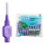 Tepe Purple Interdental Brush 1.1mm 25 Pack 25 Count (Pack of 1) Purple 1.1mm