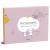 Gift for the birth for big sister: "The little sister + big sister book" (recycling paper eco photo album for siblings)