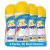 Snuggle SuperCare In-Wash Scent Booster Lilies and Linen Fade Protection and Color Run Protection 9 Ounce 4 Count 9 Ounce (Pack of 4)