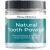 Viva Doria Natural Tooth Powder | Remineralizing Tooth Powder | Natural Teeth Whitening Powder | Toothpaste Power | Breath Freshener | Refreshing Mint Flavor | 3 Oz Glass Jar 3 Ounce (Pack of 1)