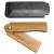 Folding Beard Comb w/Carrying Pouch for Men - All Natural Wooden Beard Comb w/Gift Box - Green Sandalwood Comb for Grooming & Combing Hair, Beards and Mustaches by Viking Revolution