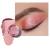 Oulac glitter eyes shadow pink |High pigmented fine texture |Waterproof & durable |Metallic shimmering finish |Interior & wrinkle-free eye makeup |Vegan & Cruelty-Free |06g (18) Pink Energy (18)