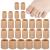 26 Pieces Toe Cushion Tube 0.98 Inches Toe Tubes Sleeves 3 Different Size Soft Gel Corn Pad Protectors for Cushions Corns,Blisters, Calluses, Toes and Fingers.