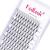Lash Extension 10D 0.07 Premade Fans Eyelash Extensions D Curl Mix Tray Volume Lash Extensions Short Stem Volume Premade Fans (10D-0.07-D, 8-14mm Mix) 10D-0.07D-8-14