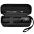 Case Compatible with Pumteck Electric Ball Pump Smart Air Pump Portable Fast Ball Inflation Storage Bag for GPUTEK/for BOMPOW Hand Pump Organizer for Basketball Accessories black