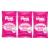 The Pink Stuff - The Miracle Foaming Toilet Bowl Cleaner Limescale Remover Powder - 3 Sachets