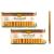 Bellino Savoiardi Lady Fingers for Tiramisu Italian Biscuits, 7 ounce (Pack of 2) with IntFeast Bamboo Kitchen Tong
