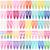 Hair Clips Funtopia 80 Pcs 1.2 Inch Toddler Mini Metal Snap Hair Clips for Little Girls Baby Kids Colorful Small Hair Barrettes Accessories for Fine Hair