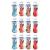 Fairlife Protein Shakes Variety Pack | Nutrition Plan | High Protein | Sampler | Chocolate Vanilla Strawberry and Salted Caramel Shake Flavor Variety | 12 Pack - 11.5 oz Each Bottle | Niro Assortment