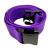 Gait Belt with Plastic Buckle by LiftAid - Transfer and Walking Aid with Belt Loop Holder for Assisting Therapist, Nurse, Home Care - 60"L x 2"W (Purple)