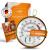 Alpine breath sauna thermometer hygrometer wood 2in1 function - particularly precise sauna thermometer with hardened glass - automatic calibration - noble sauna accessories - hygrometer thermometer sauna