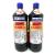 2 X Danncy Dark Pure Mexican Vanilla Extract From Mexico 33oz Each 2 Plastic Bottle Lot Sealed mexican-vanilla