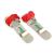 Reisport Men's Hook and Loop Ring Grip Large (3)