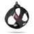 Vest Harness curli Clasp Air-Mesh Black L Schwarz L Einfarbig