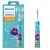 Philips Sonicare for Kids 3+ Bluetooth Connected Rechargeable Electric Power Toothbrush, Interactive for Better Brushing, Turquoise, HX6321/02