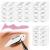MXTIMWAN Silicone Eyeliner template eyeshadow stencil set with 16 leaves eyes make-up sticker template eyelin template for beginners eyeliner help