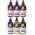 Sparkling Unicorn SPiT Bundle All 6 Sparkle Colors (8oz) Sapphire Swift  Violet Vulture  Dolly Firebird  Golden Gosling  Lavish Lovebirds  Starling Sasha with 4 Page Guide Book