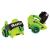 Razor Jetts DLX Heel Wheels Neon Green Frustration-Free Packaging