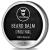 Striking Viking Unscented Beard Balm - Styles  Strengthens & Softens Beards and Mustaches - 100% Natural Beard Conditioner with Organic Shea Butter  Tea Tree  Argan & Jojoba Oils