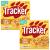 Tracker Peanut & Caramel Oat Bars 5 x 23g (2 Pack Bundle)