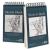5.5" x 8.5" Sketchbook Set, Top Spiral Bound Sketch Pad, 2 Packs 100-Sheets Each (68lb/100gsm), Acid Free Art Sketch Book Artistic Drawing Painting Writing Paper for Beginners Artists