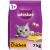 Whiskas 1+ Adult Chicken Adult Dry Cat Food 7 kg ( Pack of 1)