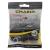 CHAMP Zarma Tour Cleat (FTS 3.0) Black Resealable Bag of 1 Set Golf Grey/Back