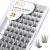 Eyelash individually 72 PCs B&C eyelashes DIY individual eyelashes for beginners reusable eyelash bushes wispy fluffy single eyelashes for eyelash extensions at home (XS C-10 mm) C-10 mm B 01