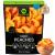 Sun Dried California Peaches No Sugar Added (16oz - 1 LB) Packed Fresh in Resealable Bag - Sweet Dehydrated Fruit Snack Treat - Healthy Food All Natural Vegan Kosher Certified