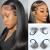 Mcclay Edges Hair Top Swiss HD Lace Baby Hair Stripes Soft Natural Baby Hair Edges for Black Women Reusable Invisible Lace Hairline Real Human Hair  Black Color 4 Pcs